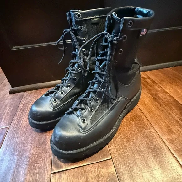 Danner Shoes Danner Black Acadia Tactical Boots Size 85 - Main Image